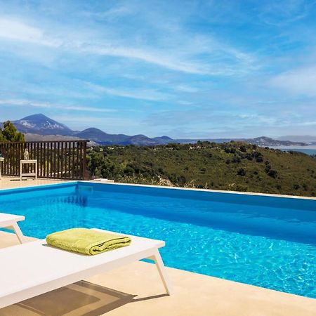 Akrolithos Villas Kouvalata Esterno foto