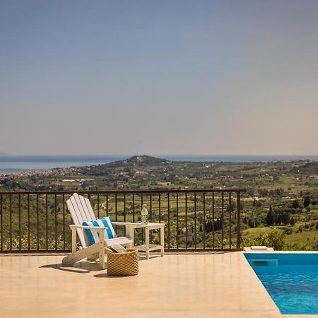 Akrolithos Villas Kouvalata Esterno foto