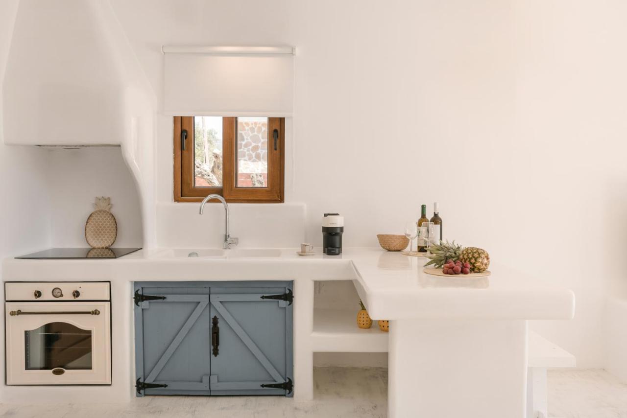 Akrolithos Villas Kouvalata Esterno foto