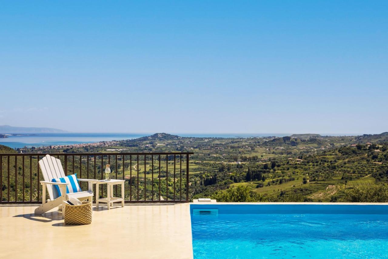 Akrolithos Villas Kouvalata Esterno foto