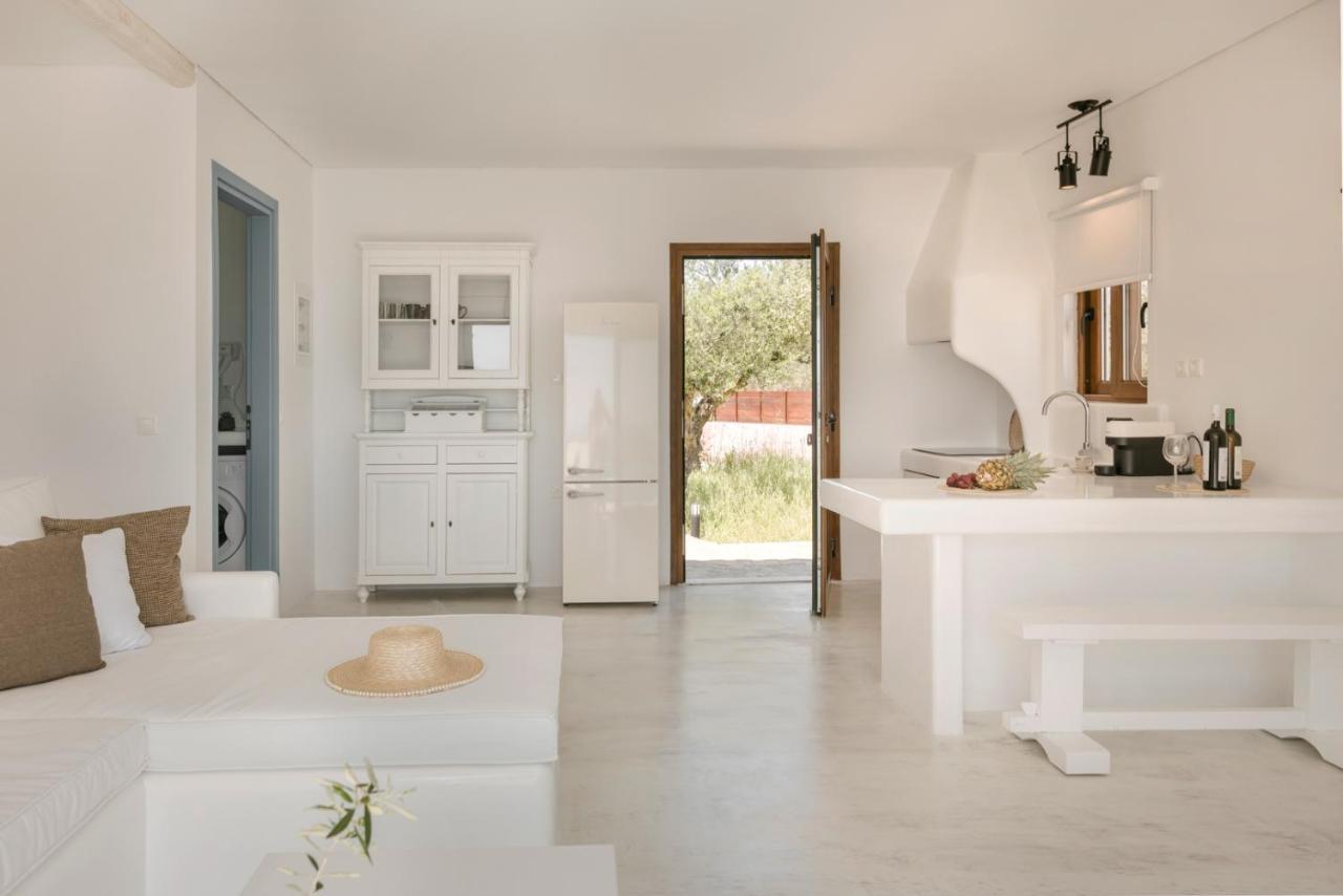 Akrolithos Villas Kouvalata Esterno foto