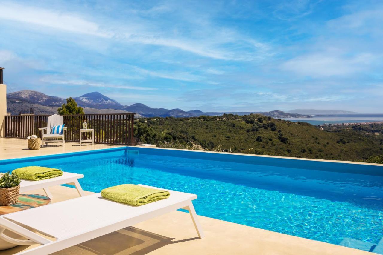 Akrolithos Villas Kouvalata Esterno foto