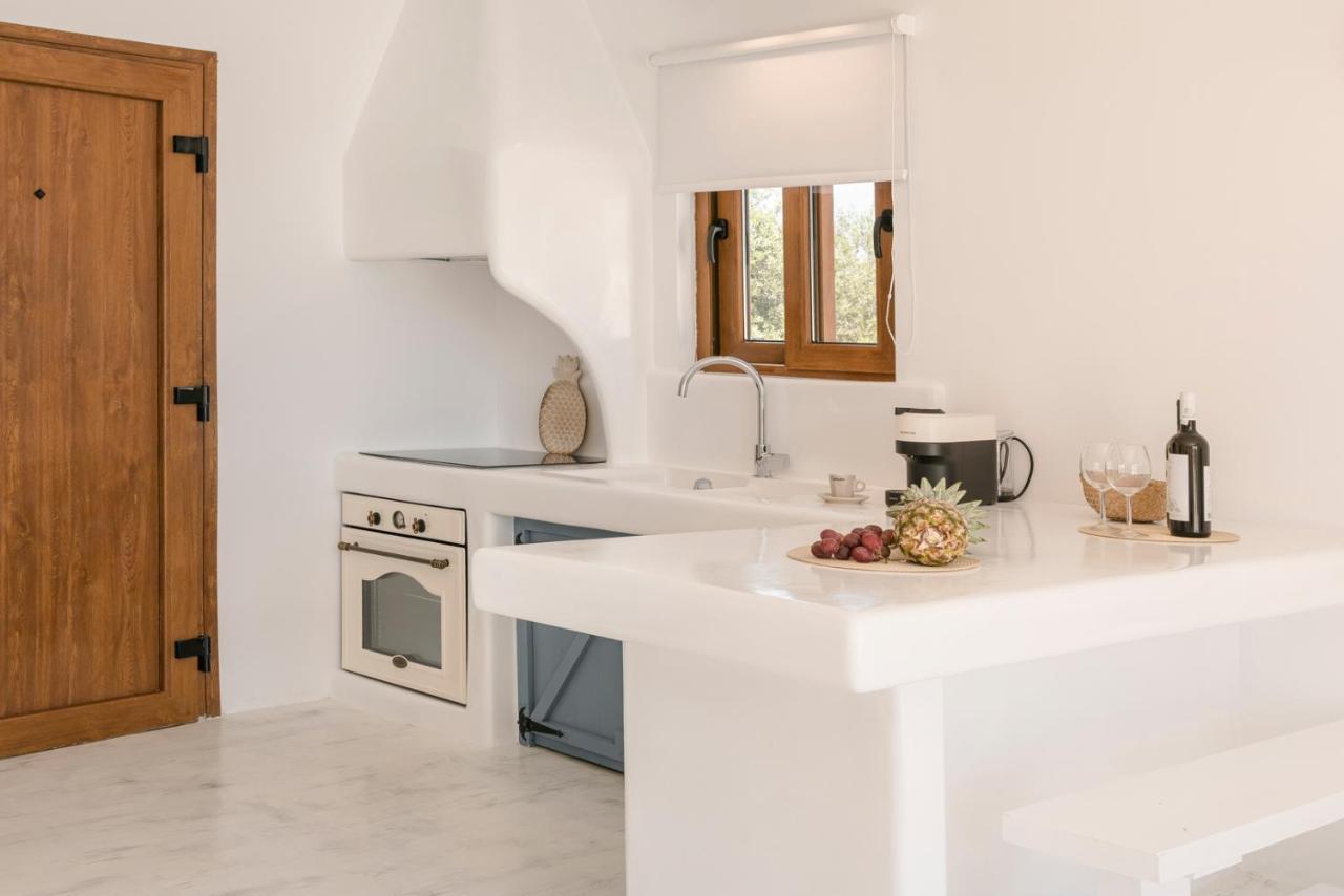 Akrolithos Villas Kouvalata Esterno foto