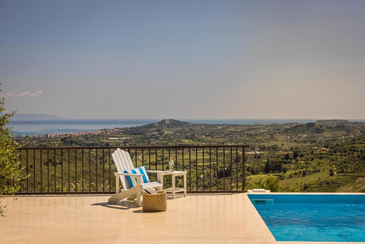 Akrolithos Villas Kouvalata Esterno foto