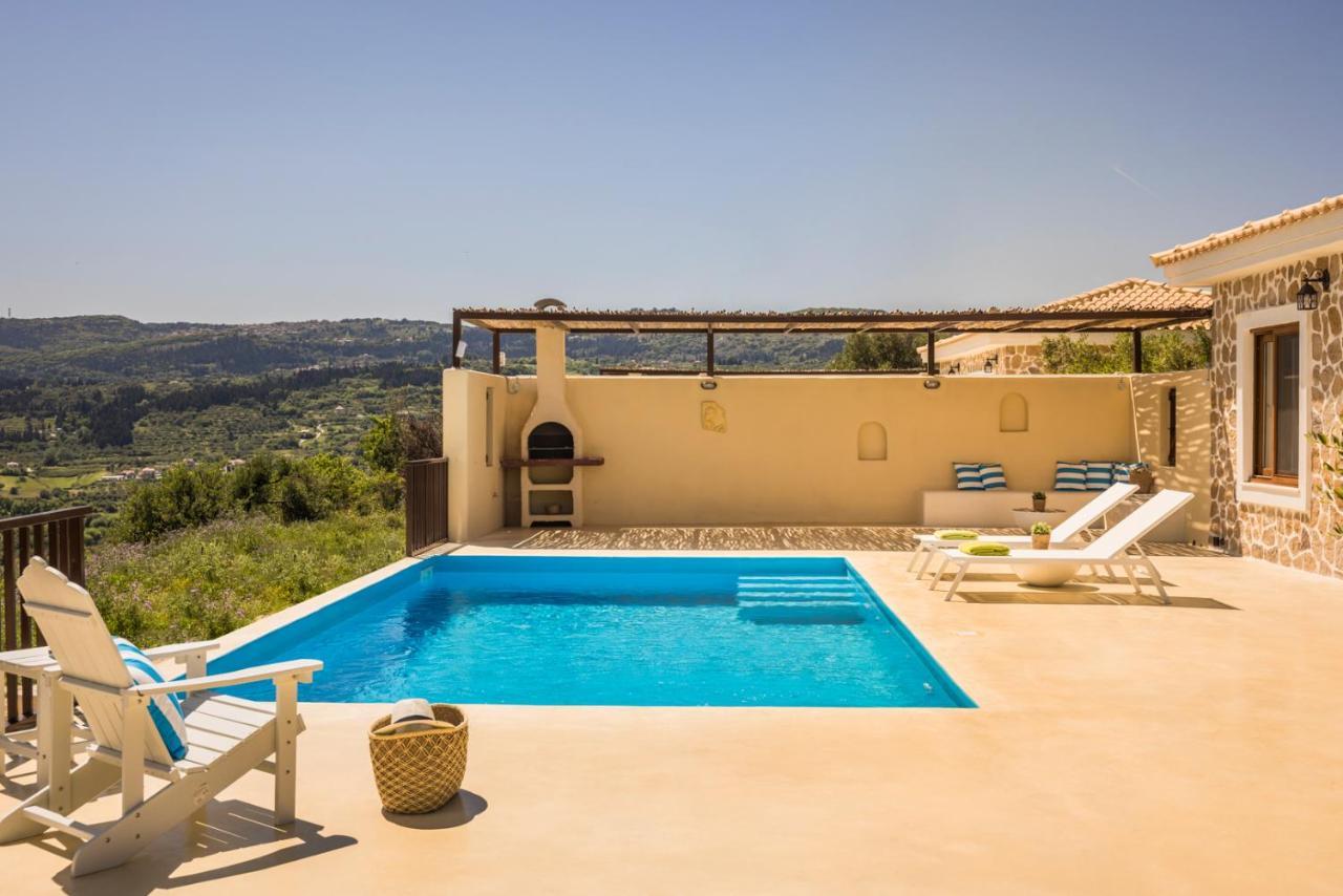 Akrolithos Villas Kouvalata Esterno foto