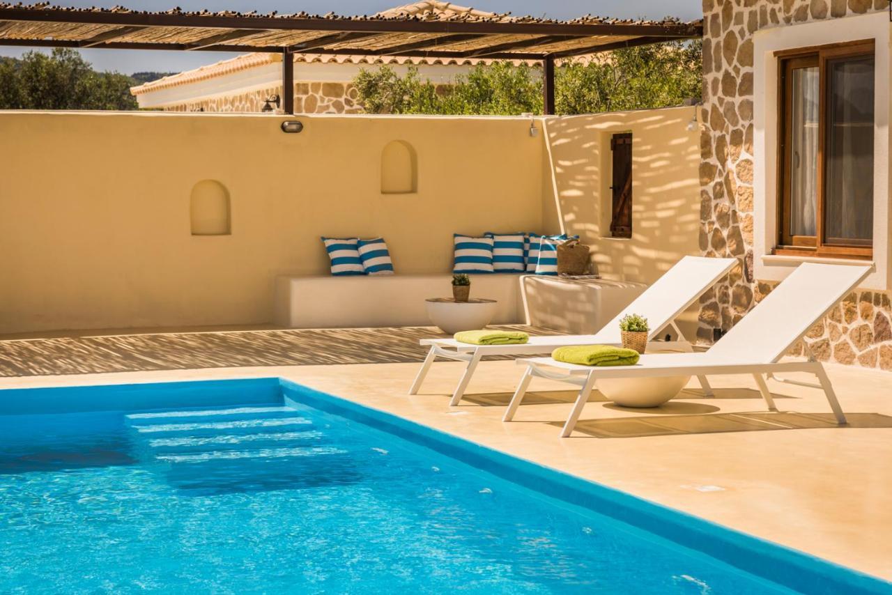 Akrolithos Villas Kouvalata Esterno foto