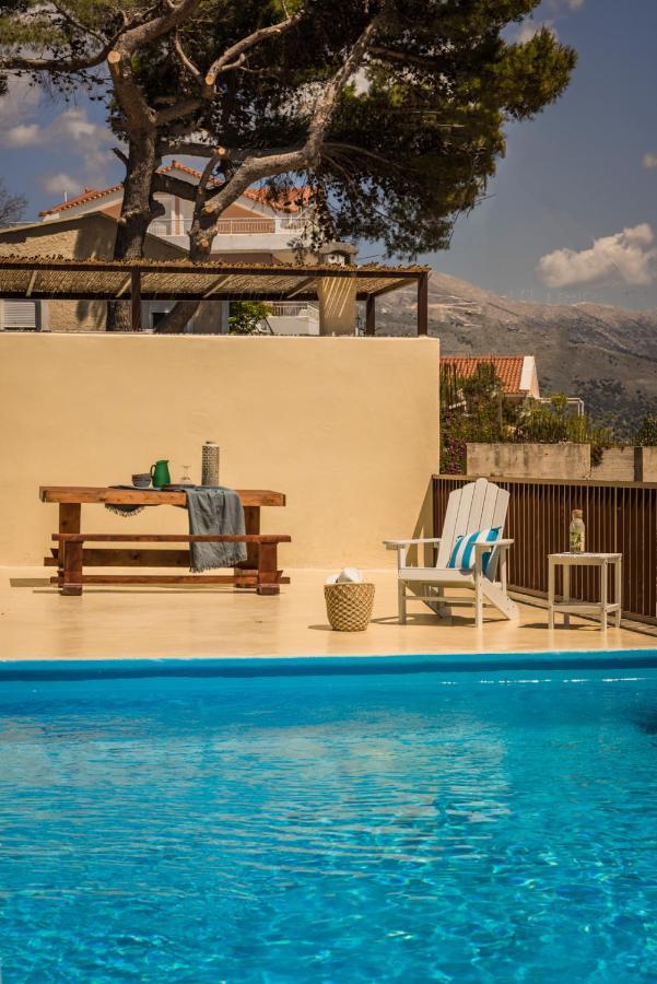 Akrolithos Villas Kouvalata Esterno foto