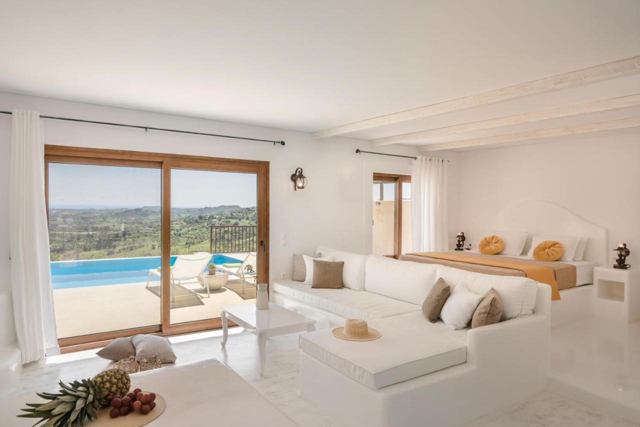 Akrolithos Villas Kouvalata Esterno foto