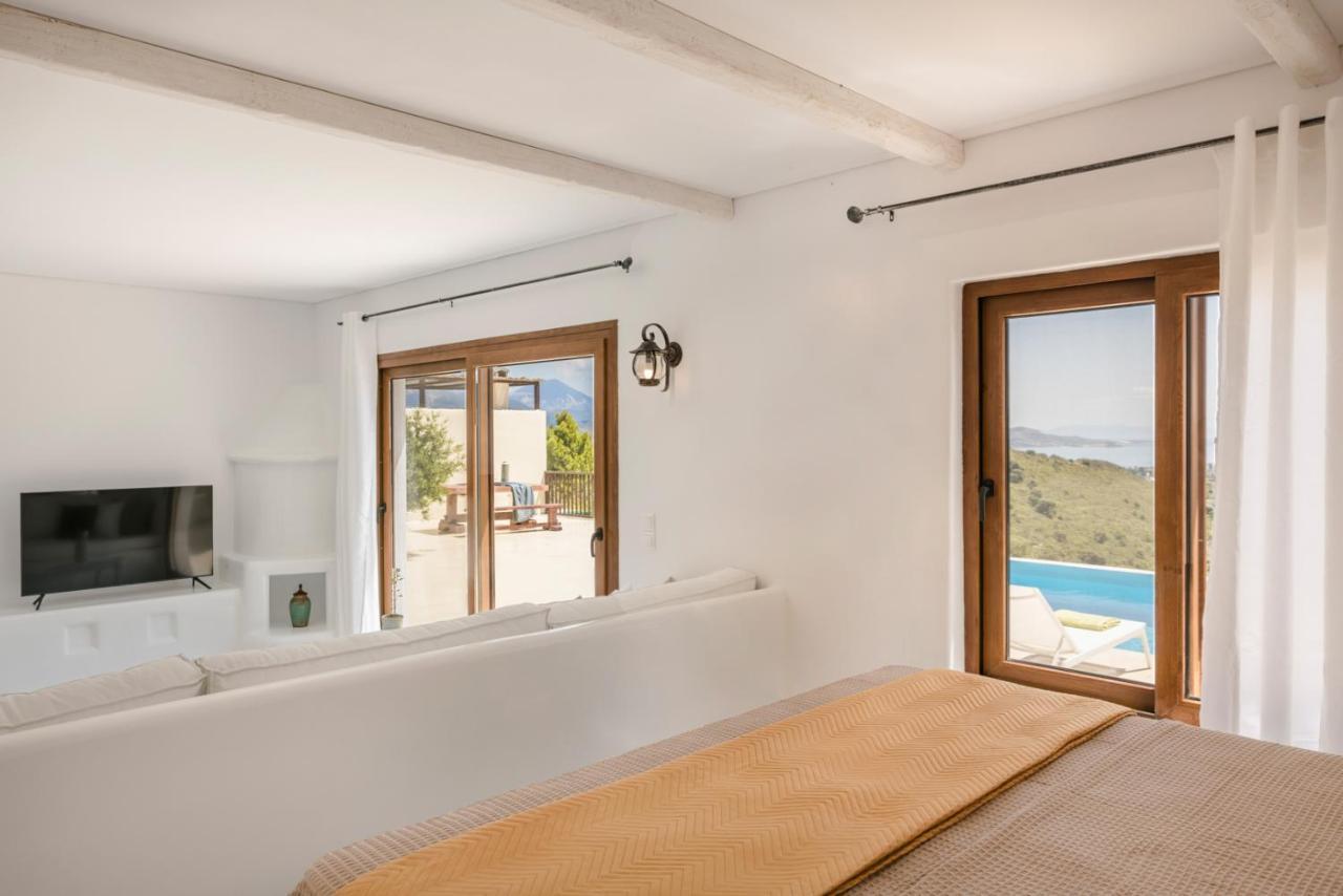 Akrolithos Villas Kouvalata Esterno foto