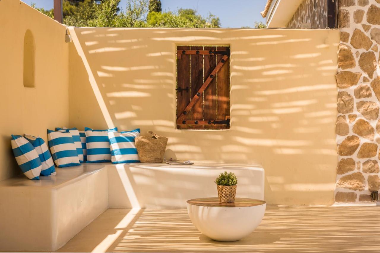 Akrolithos Villas Kouvalata Esterno foto