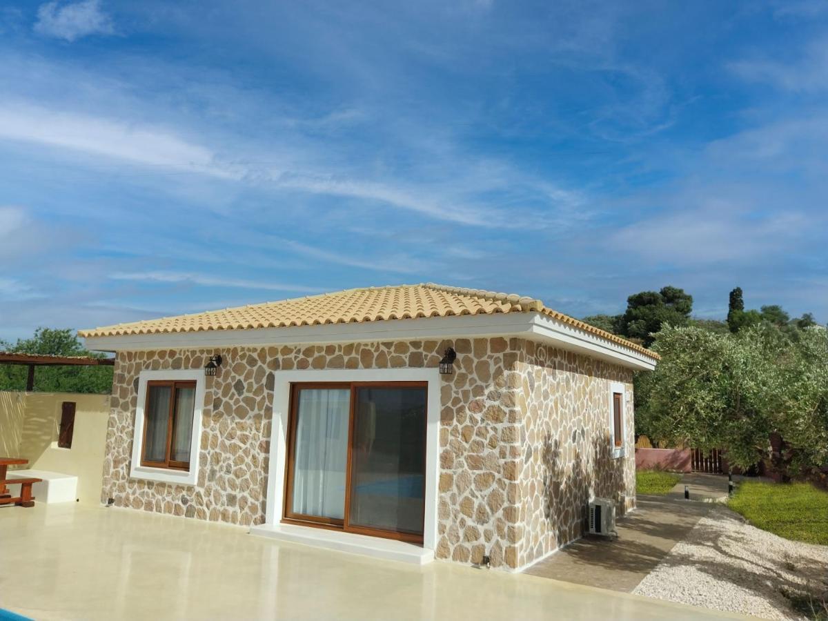 Akrolithos Villas Kouvalata Esterno foto