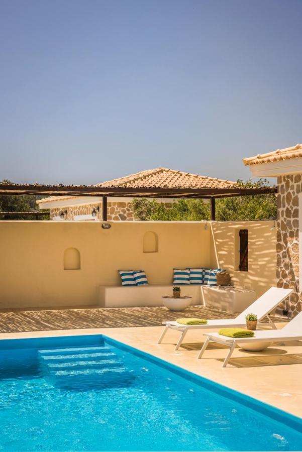 Akrolithos Villas Kouvalata Esterno foto