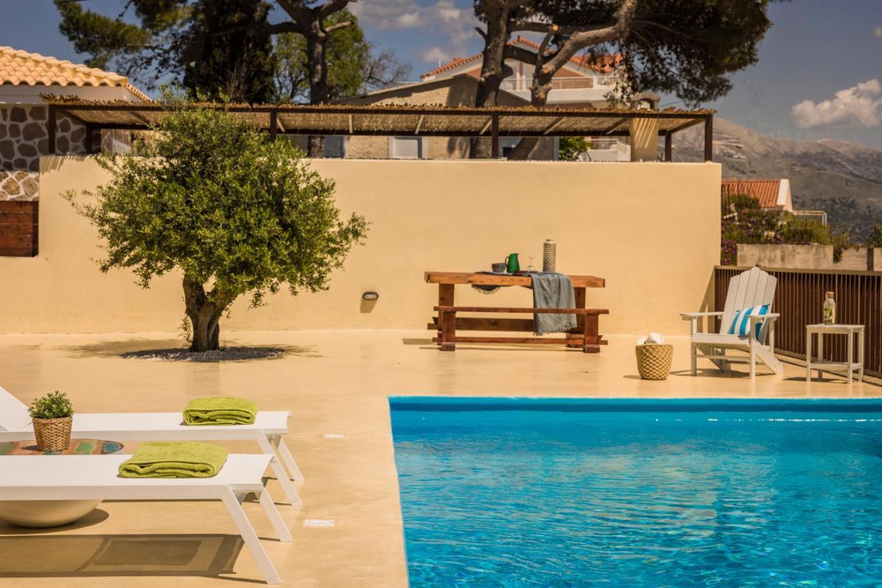 Akrolithos Villas Kouvalata Esterno foto