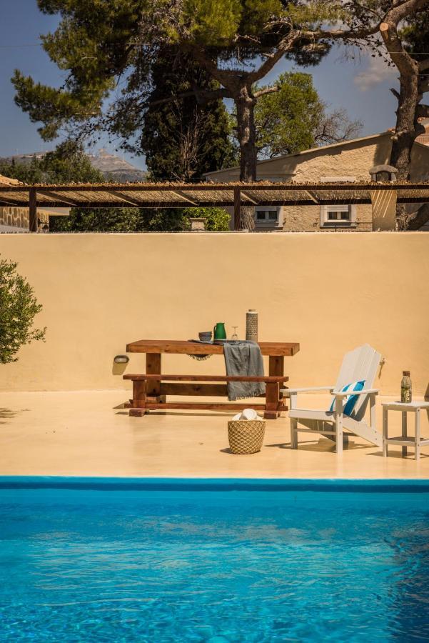 Akrolithos Villas Kouvalata Esterno foto