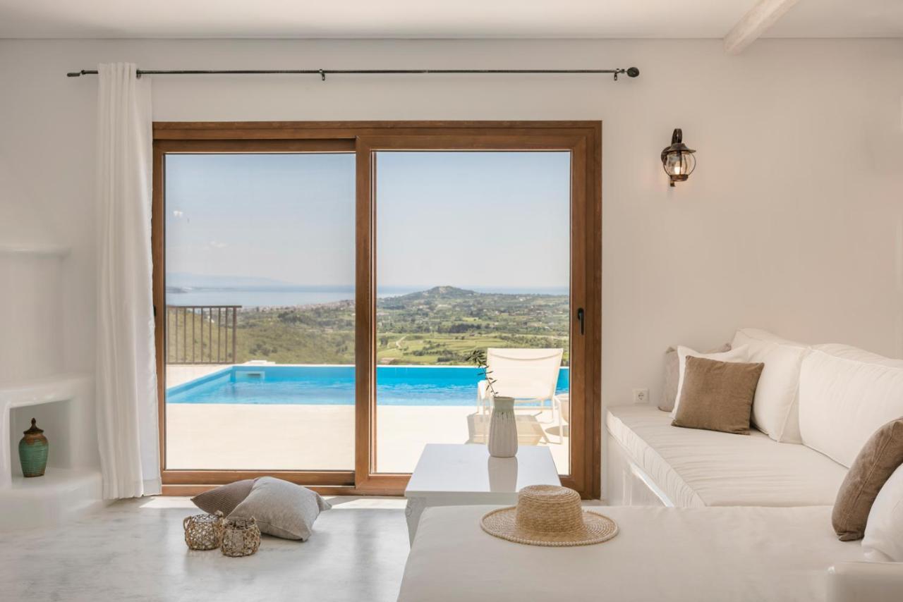 Akrolithos Villas Kouvalata Esterno foto