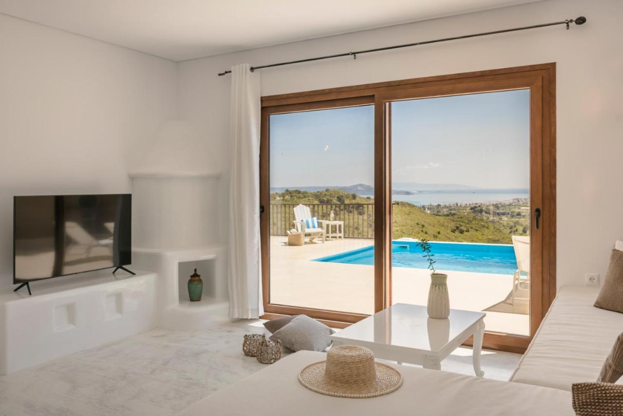 Akrolithos Villas Kouvalata Esterno foto