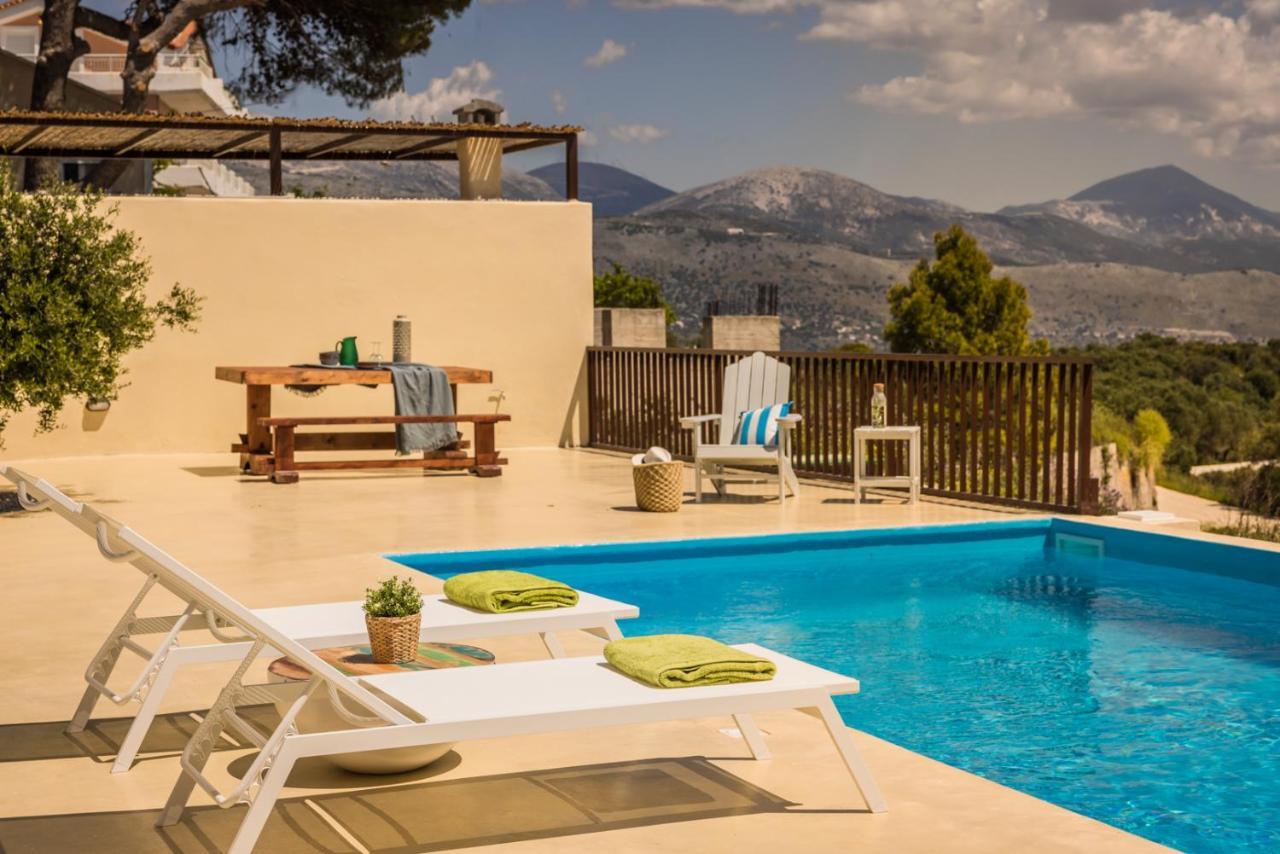 Akrolithos Villas Kouvalata Esterno foto