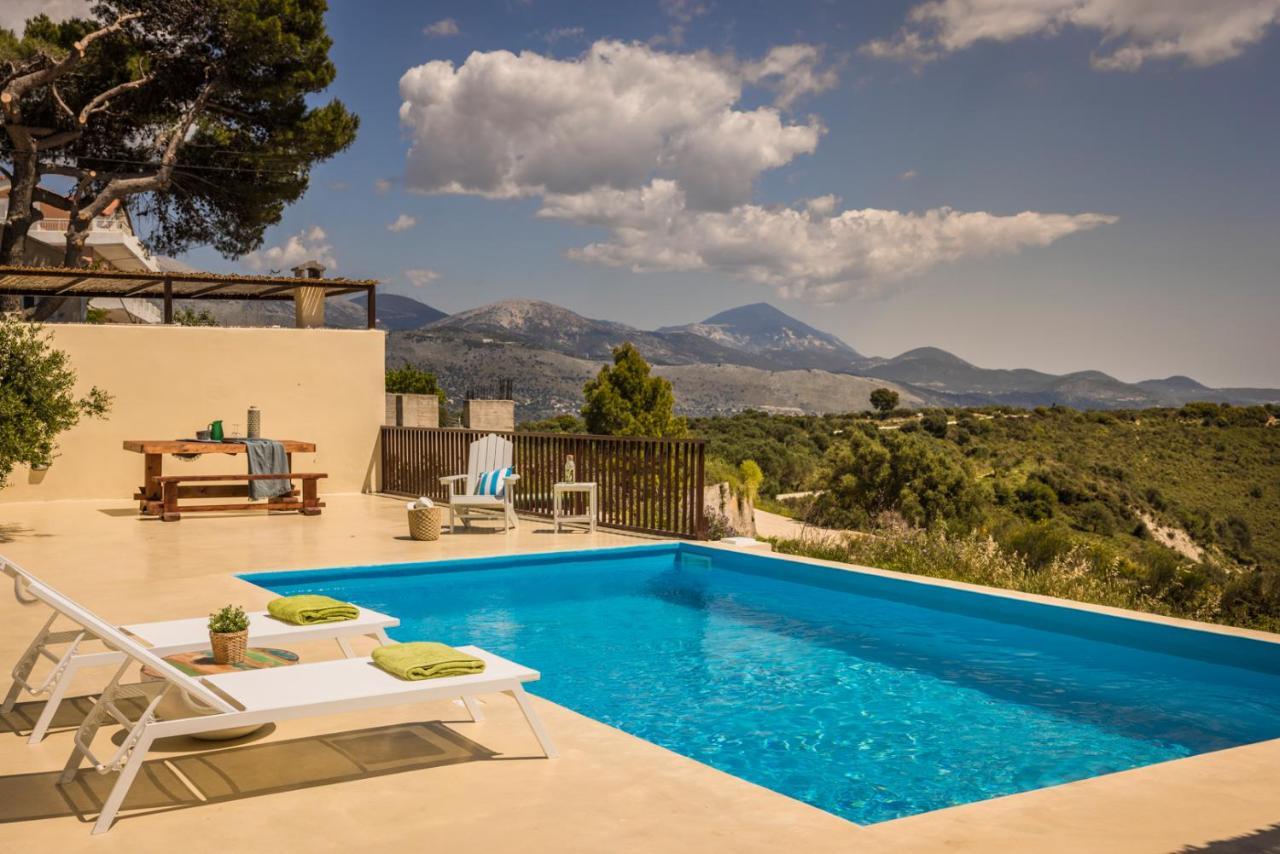 Akrolithos Villas Kouvalata Esterno foto