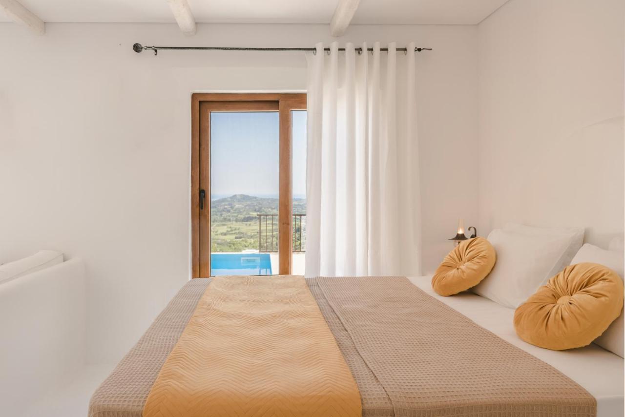 Akrolithos Villas Kouvalata Esterno foto