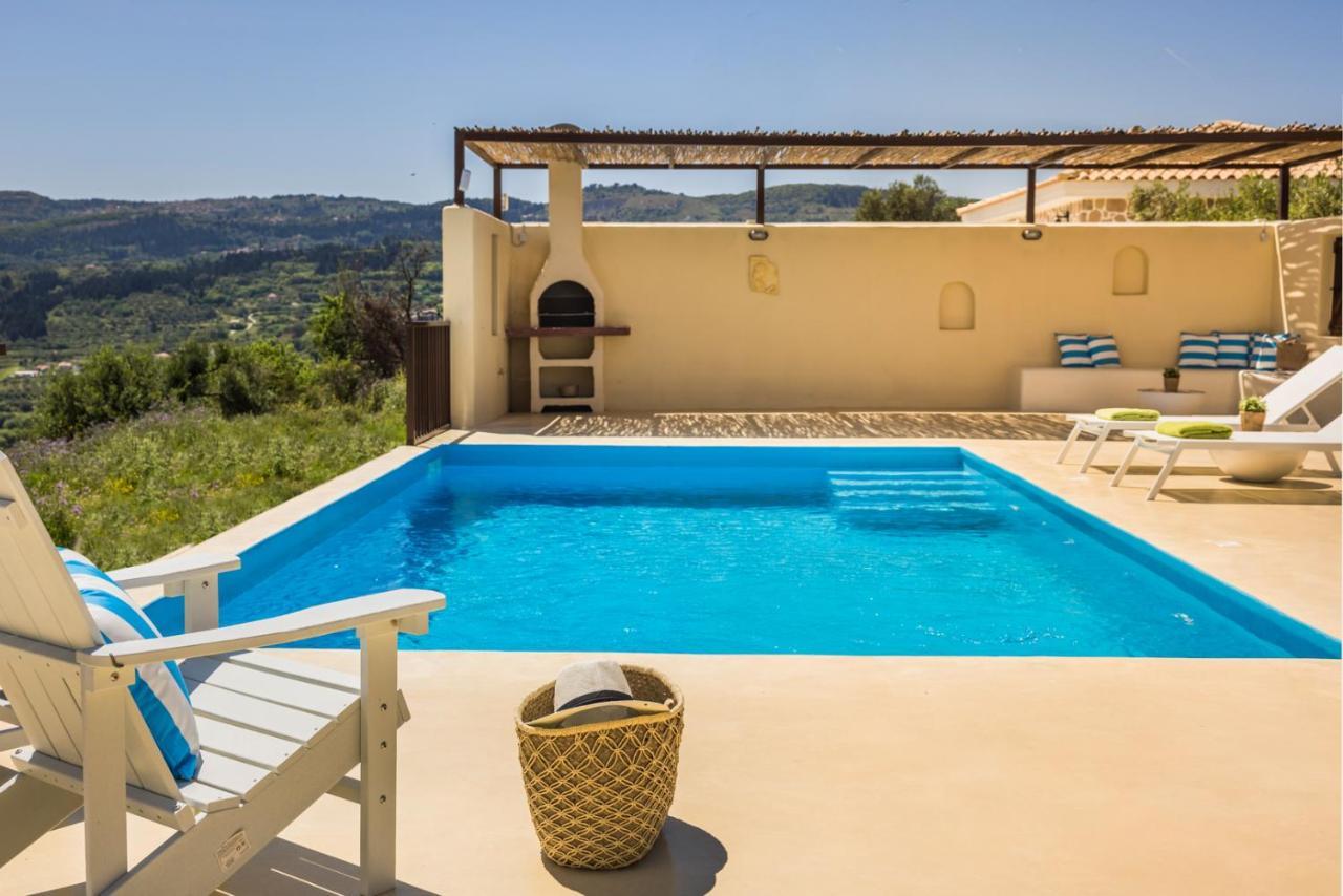 Akrolithos Villas Kouvalata Esterno foto