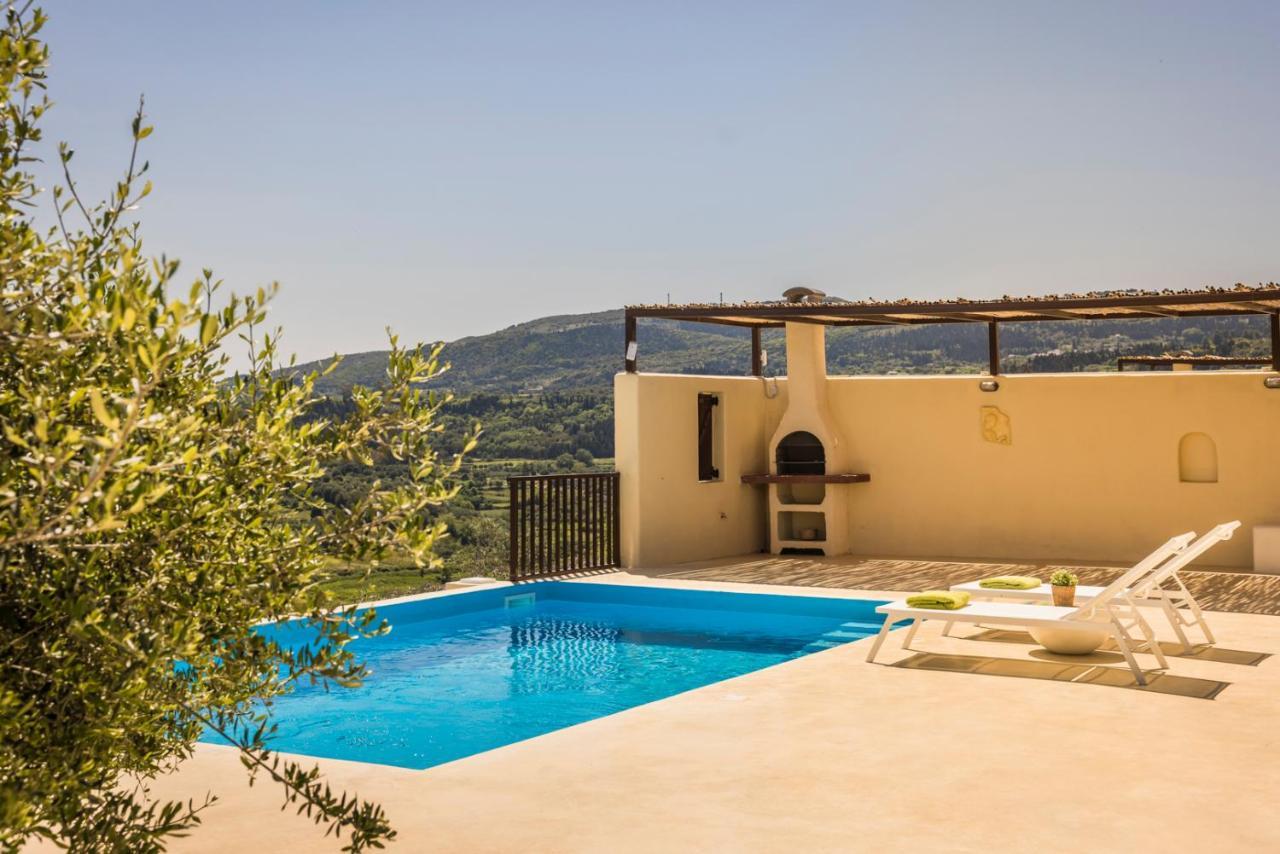 Akrolithos Villas Kouvalata Esterno foto