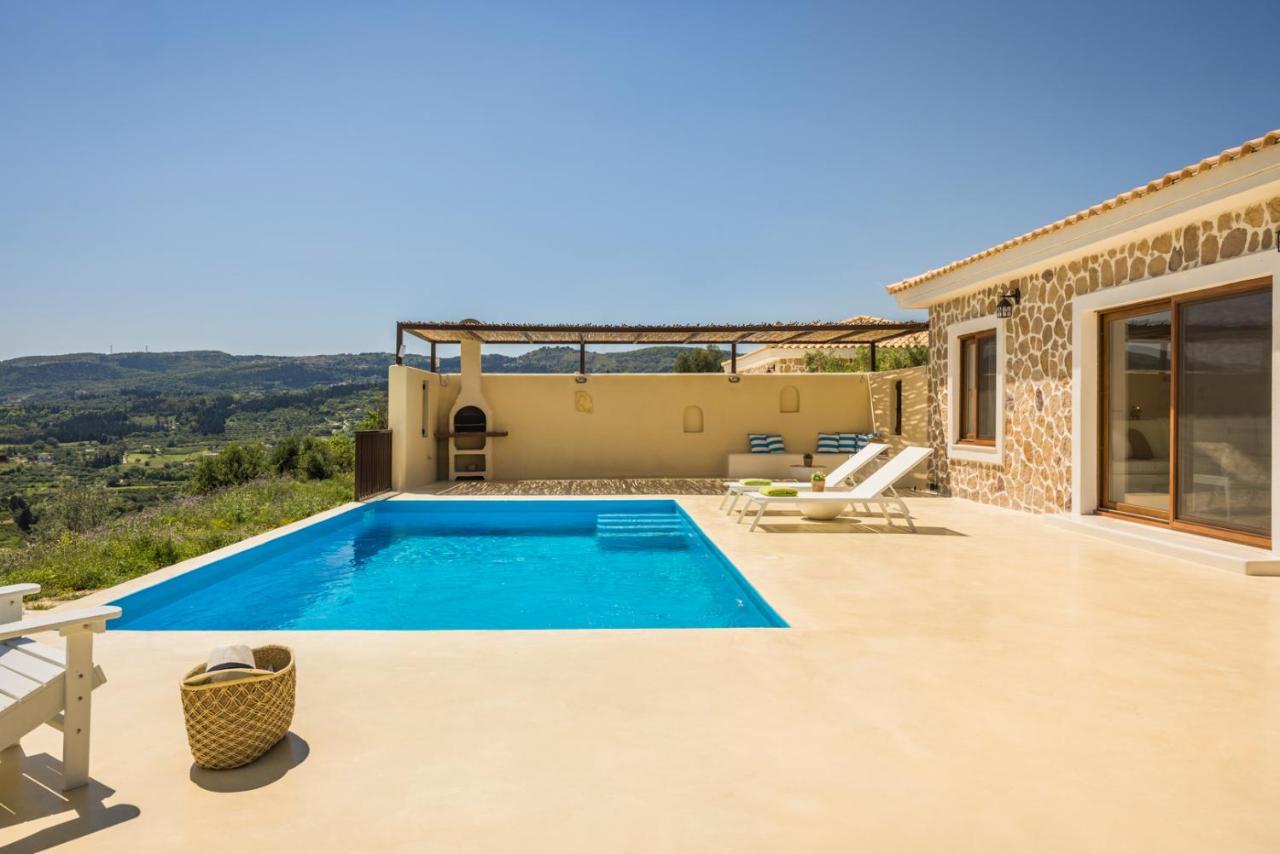 Akrolithos Villas Kouvalata Esterno foto