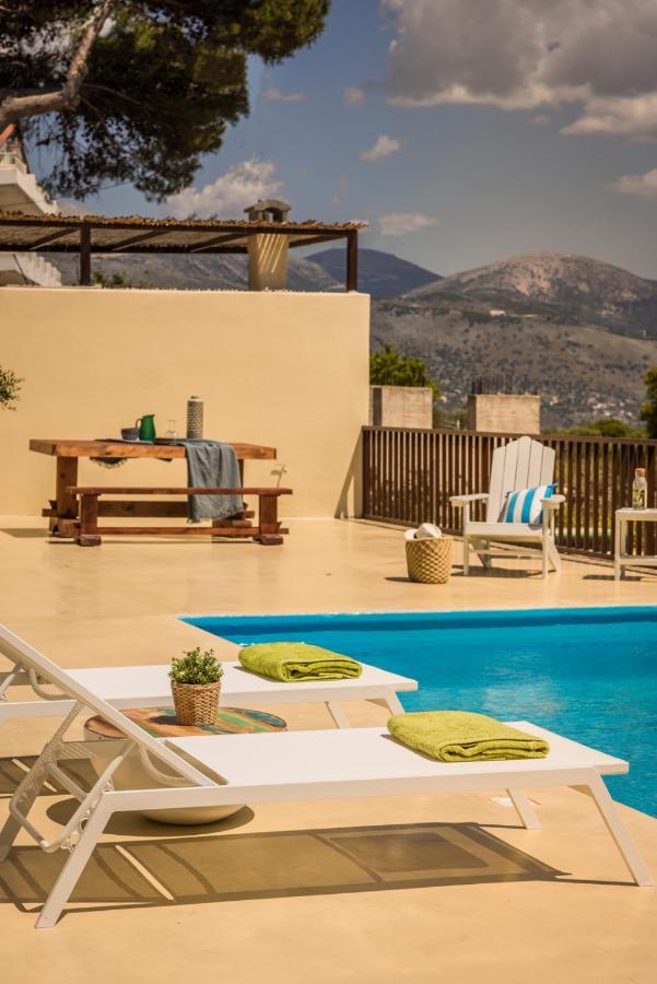 Akrolithos Villas Kouvalata Esterno foto