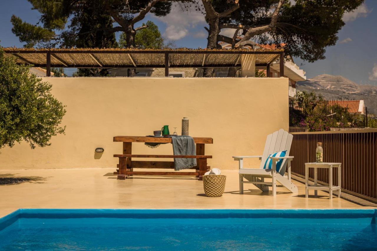 Akrolithos Villas Kouvalata Esterno foto