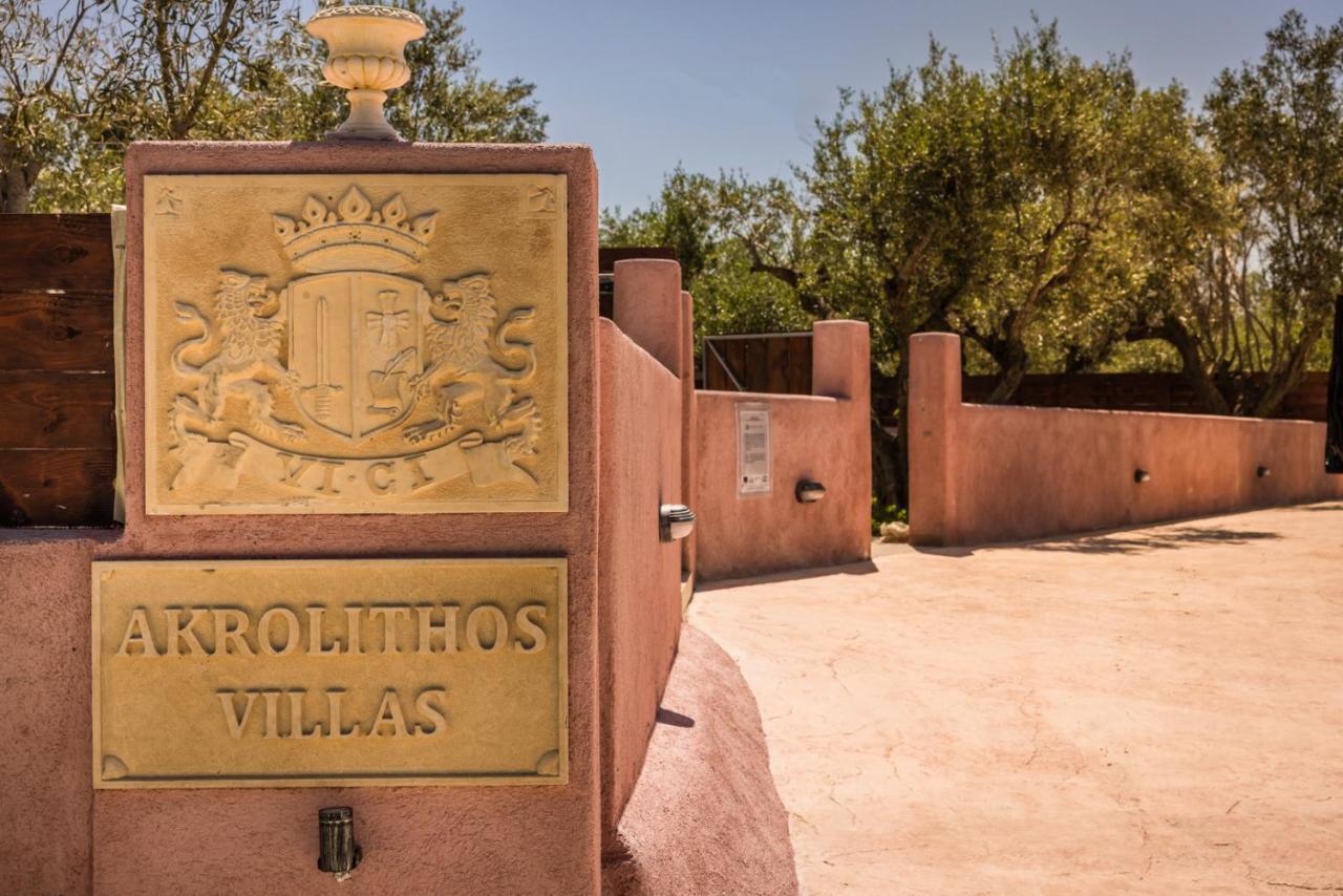 Akrolithos Villas Kouvalata Esterno foto